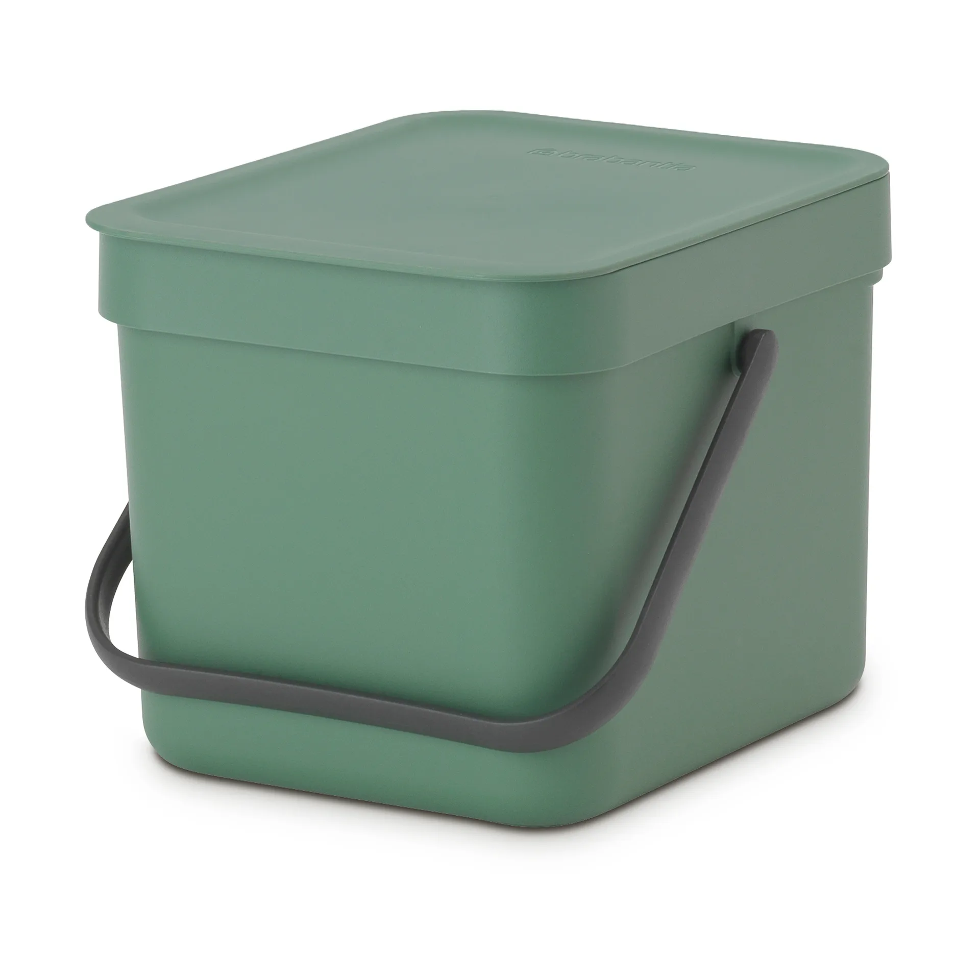 Waste bin Sort & Go 6 L, Fir Green Brabantia