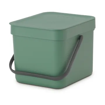 Waste bin Sort & Go 6 L - Fir Green - Brabantia