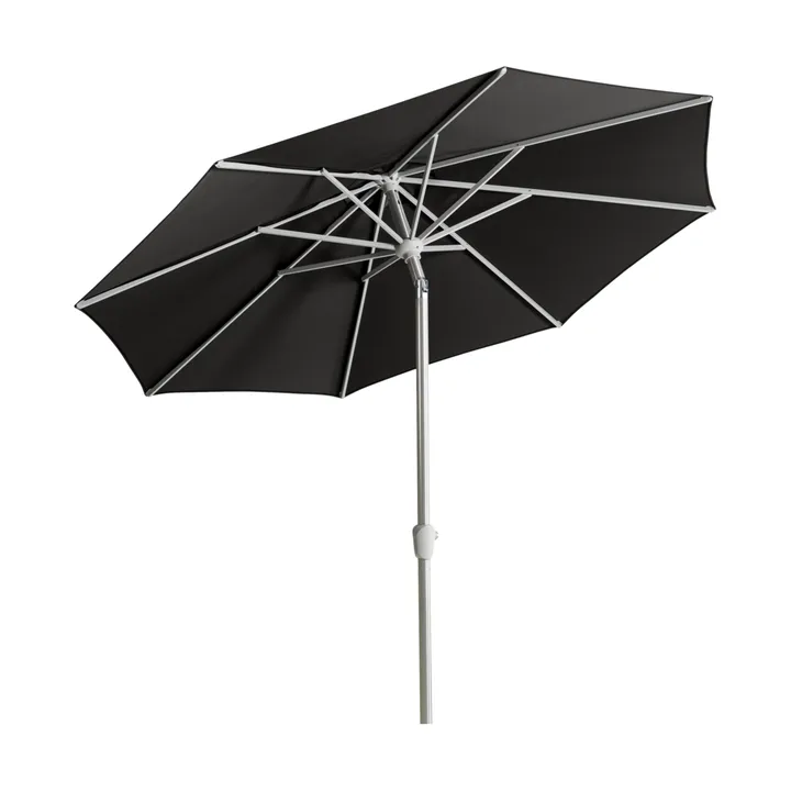 Abriola parasol - Charcoal black, Ø270 cm - Brafab