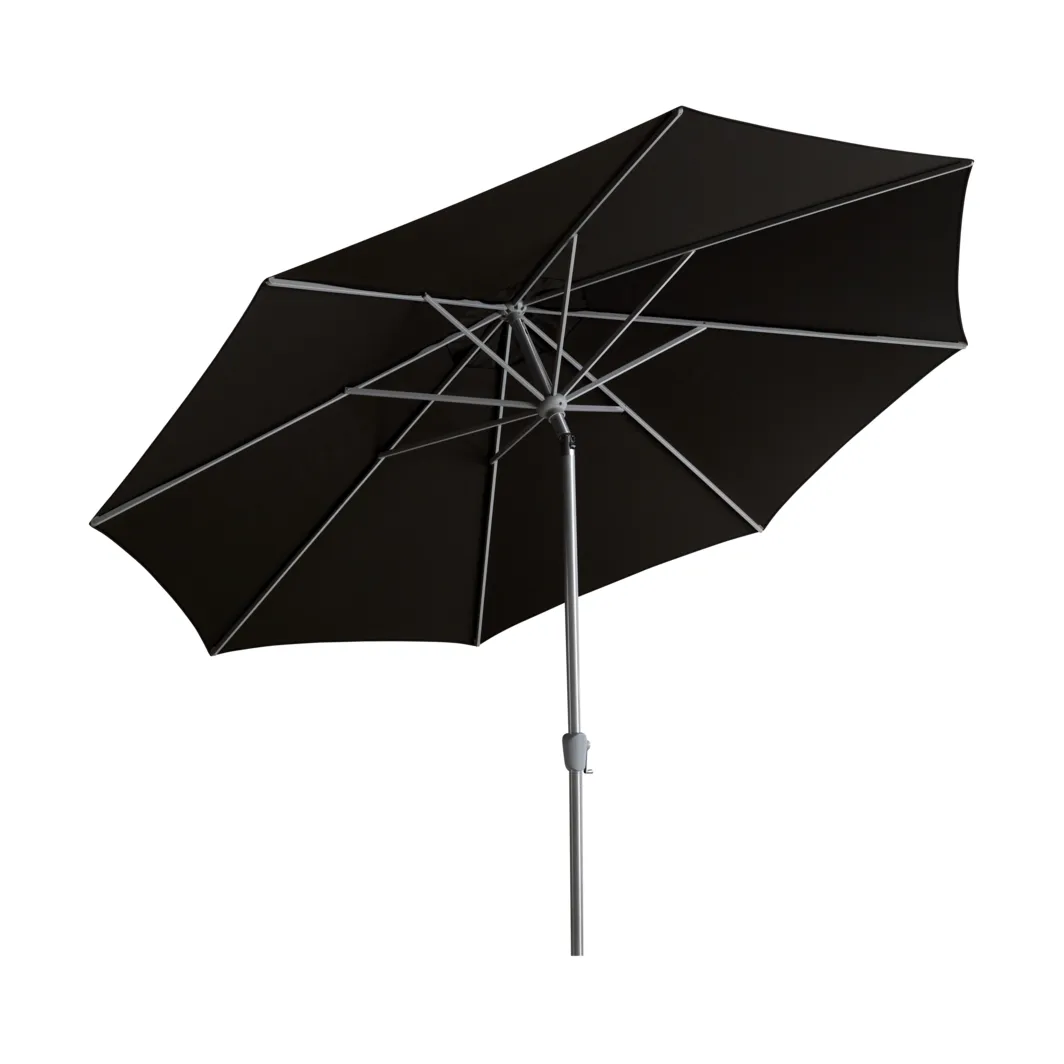 Abriola parasol, Charcoal black, Ø330 cm Brafab
