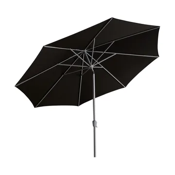 Abriola parasol - Charcoal black, Ø330 cm - Brafab
