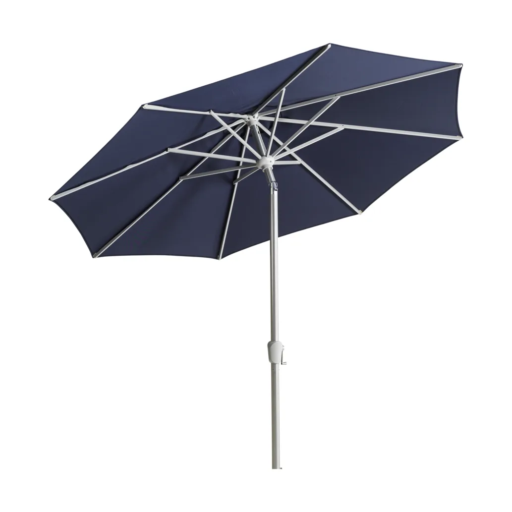 Abriola parasol, Dark blue, Ø270 cm Brafab
