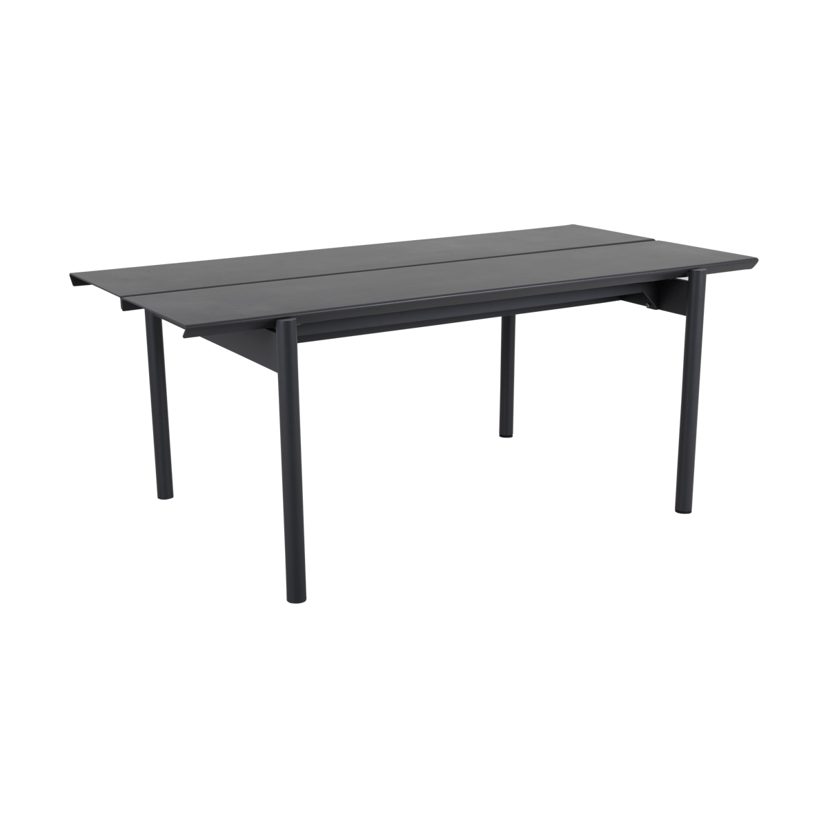 Brafab B45 dining table Anthracite 180 cm | Scandinavian Design | Garden tables | Grey