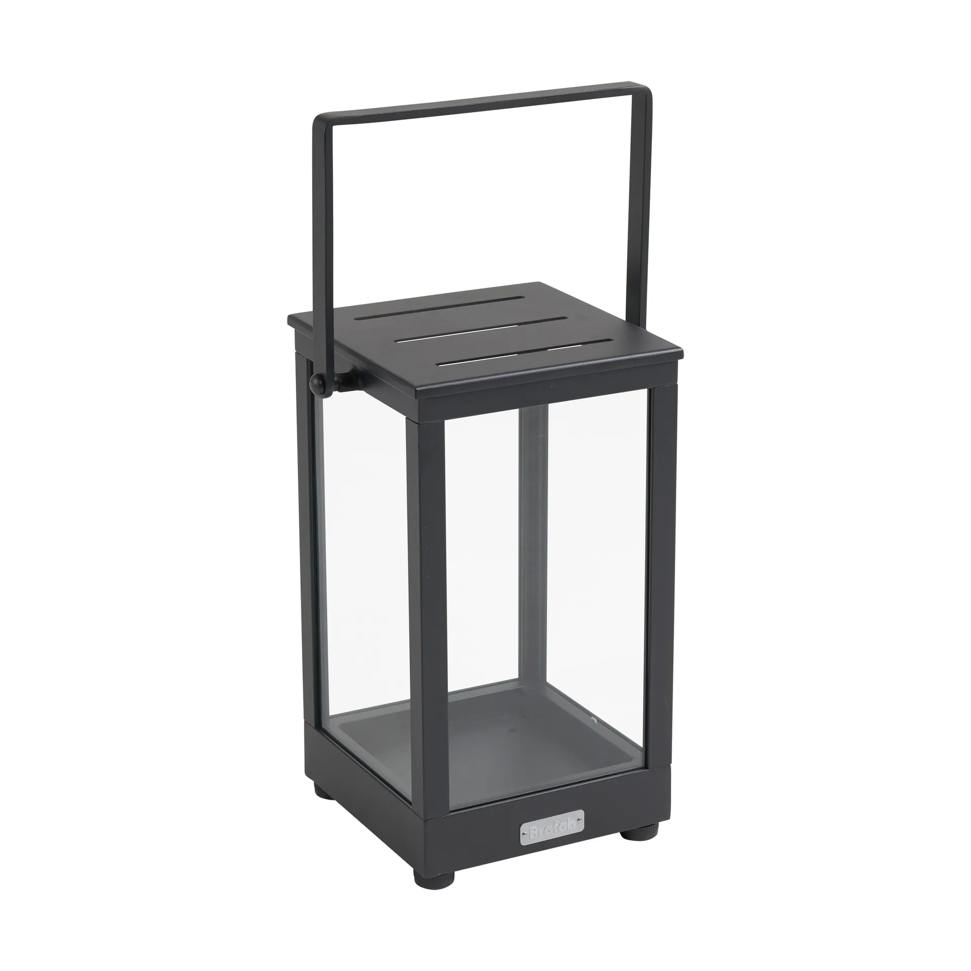 Belfort lantern, Anthracite H37 cm Brafab