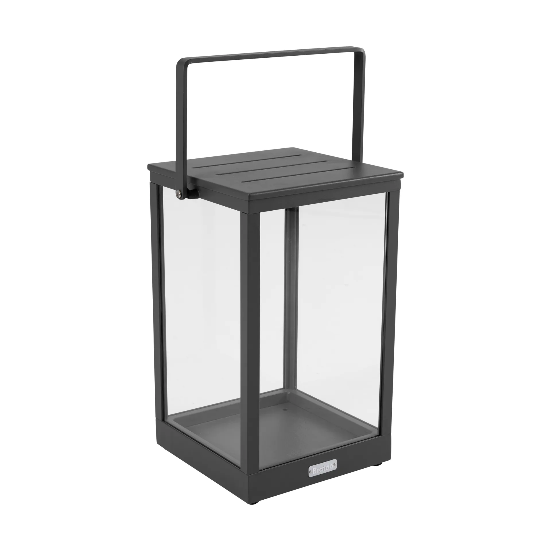 Belfort lantern, Anthracite H43 cm Brafab