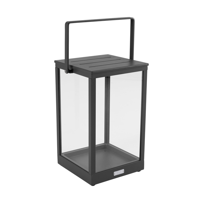 Brafab Belfort lantern Anthracite H43 cm