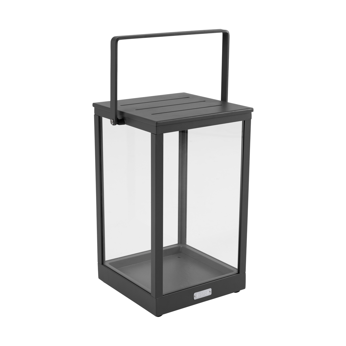 Brafab Belfort lantern Anthracite H43 cm