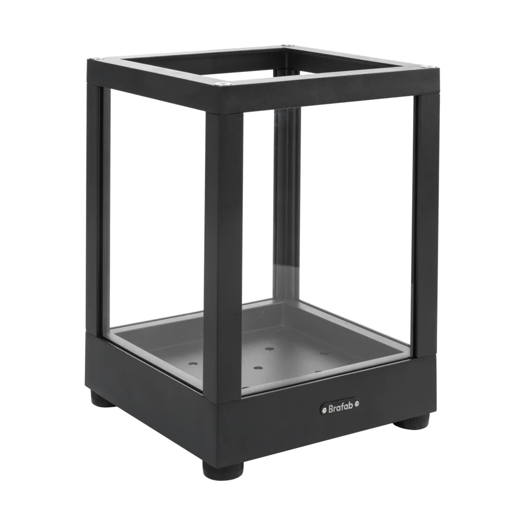 Belfort lantern, Black, 28 cm Brafab