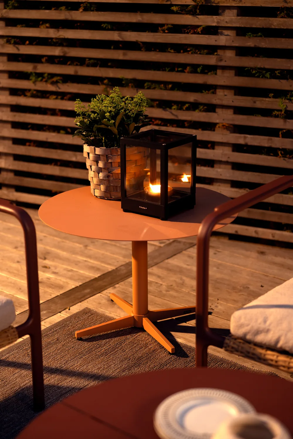 Belfort lantern, Black, 28 cm Brafab