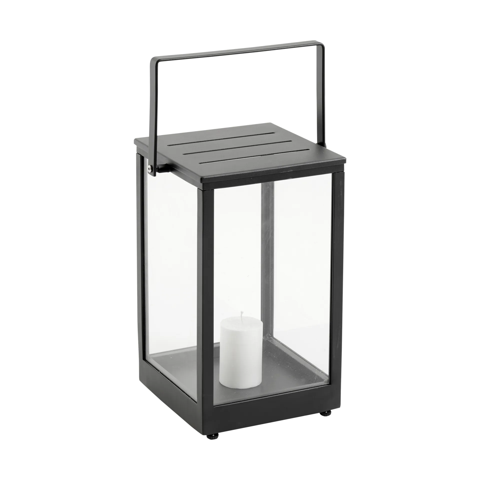 Belfort lantern, Black H43 cm Brafab