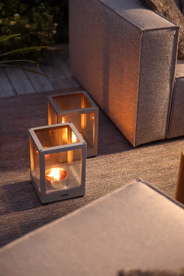 Belfort lantern - Khaki, 28 cm - Brafab