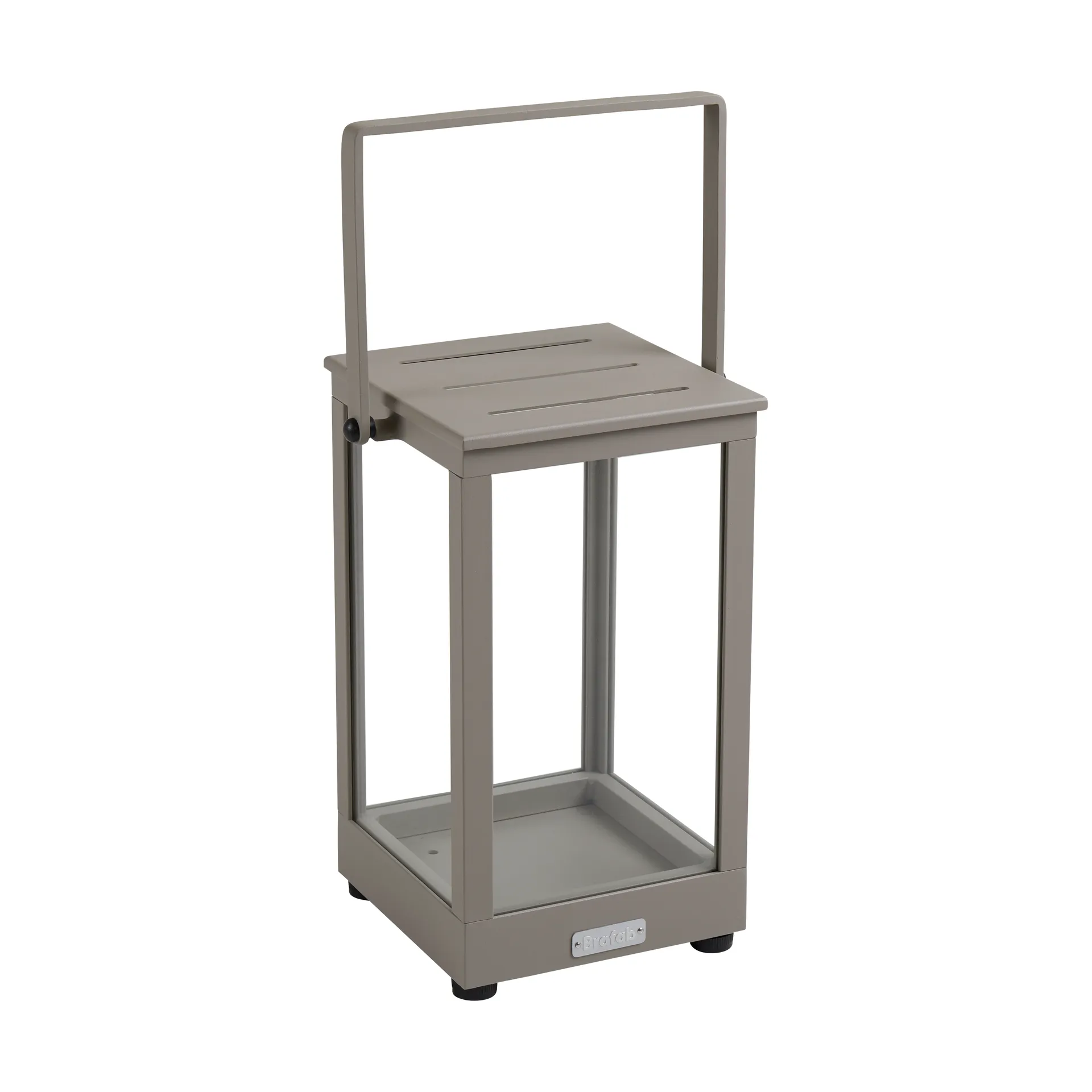 Belfort lantern, Khaki H37 cm Brafab