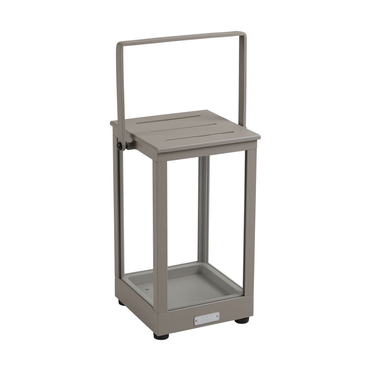 Brafab Belfort lantern Khaki H37 cm | Scandinavian Design | Tea light holders, lanterns & candle dishes | Beige