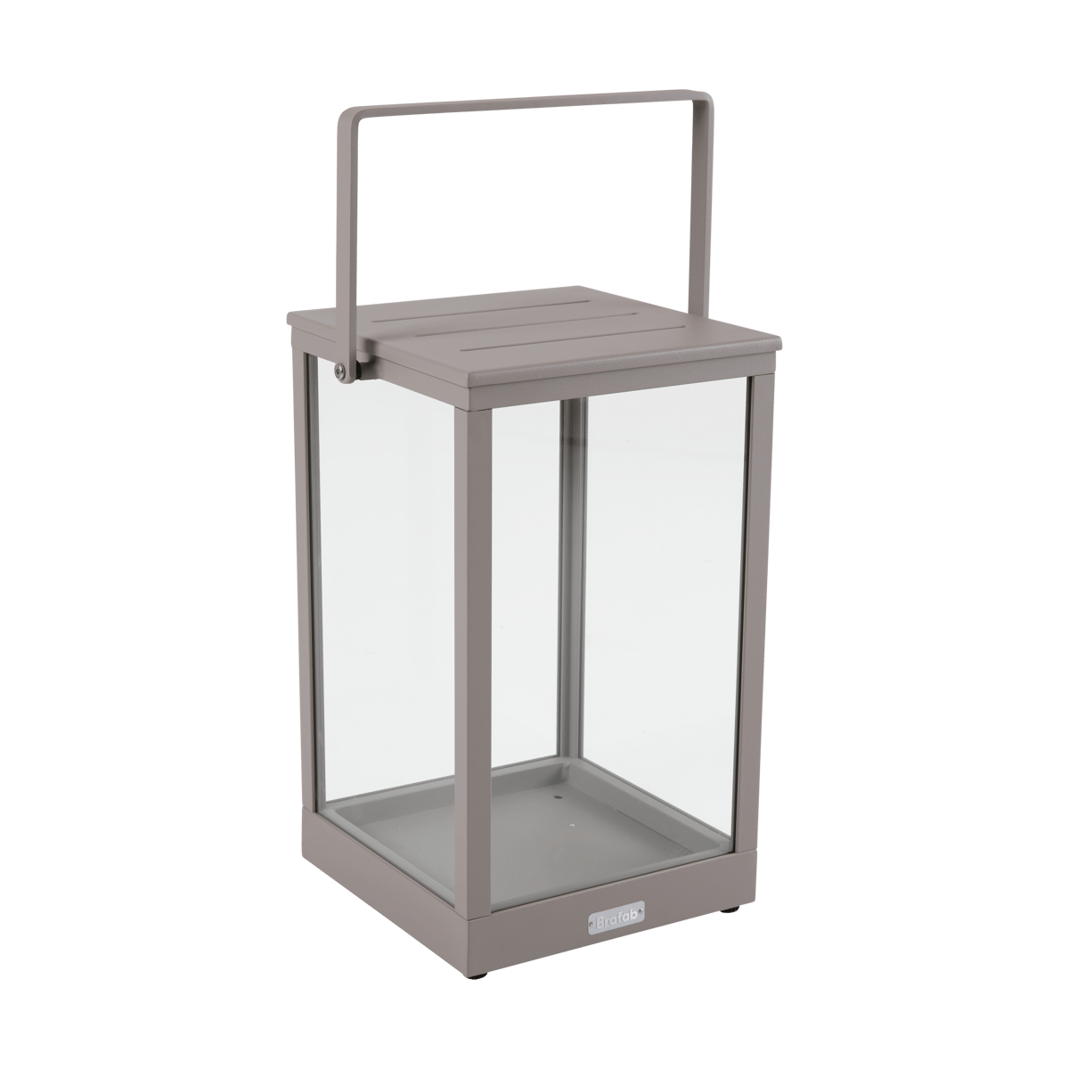 Brafab Belfort lantern Khaki H43 cm