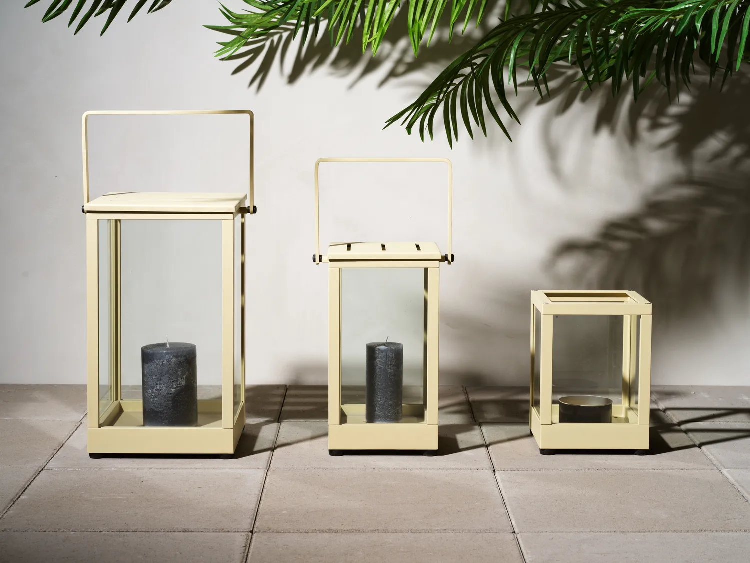 Belfort lantern, Lemon, 28 cm Brafab