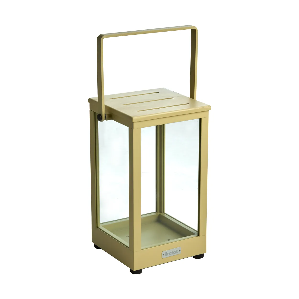 Brafab Belfort lantern Lemon H37 cm | Scandinavian Design | Tea light holders, lanterns & candle dishes | Yellow