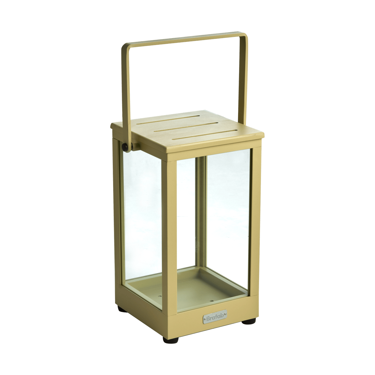 Brafab Belfort lantern Lemon H37 cm | Scandinavian Design | Tea light holders, lanterns & candle dishes | Yellow