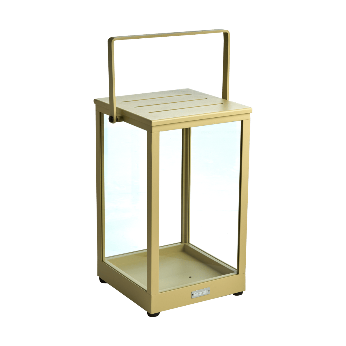 Brafab Belfort lantern Lemon H43 cm | Scandinavian Design | Tea light holders, lanterns & candle dishes | Yellow