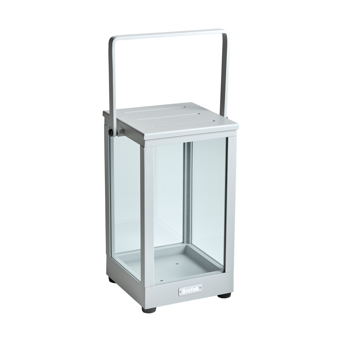 Brafab Belfort lantern Light grey H37 cm | Scandinavian Design | Tea light holders, lanterns & candle dishes | Grey