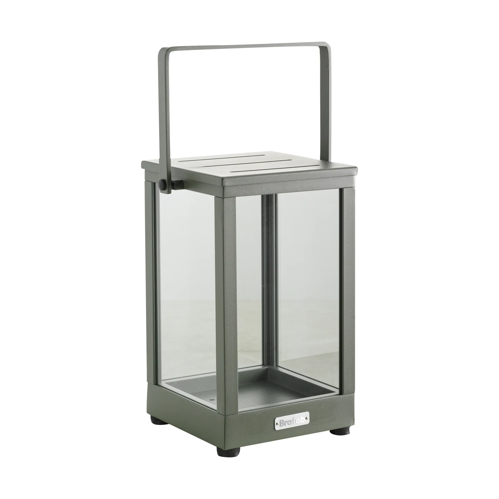 Belfort lantern, Nordic green H37 cm Brafab
