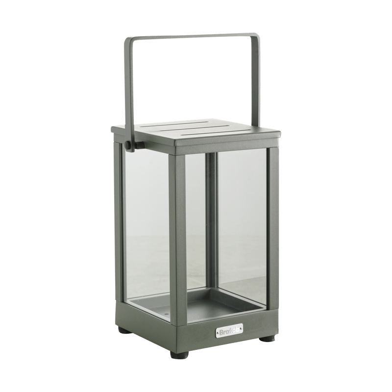 Brafab Belfort lantern Nordic green H37 cm