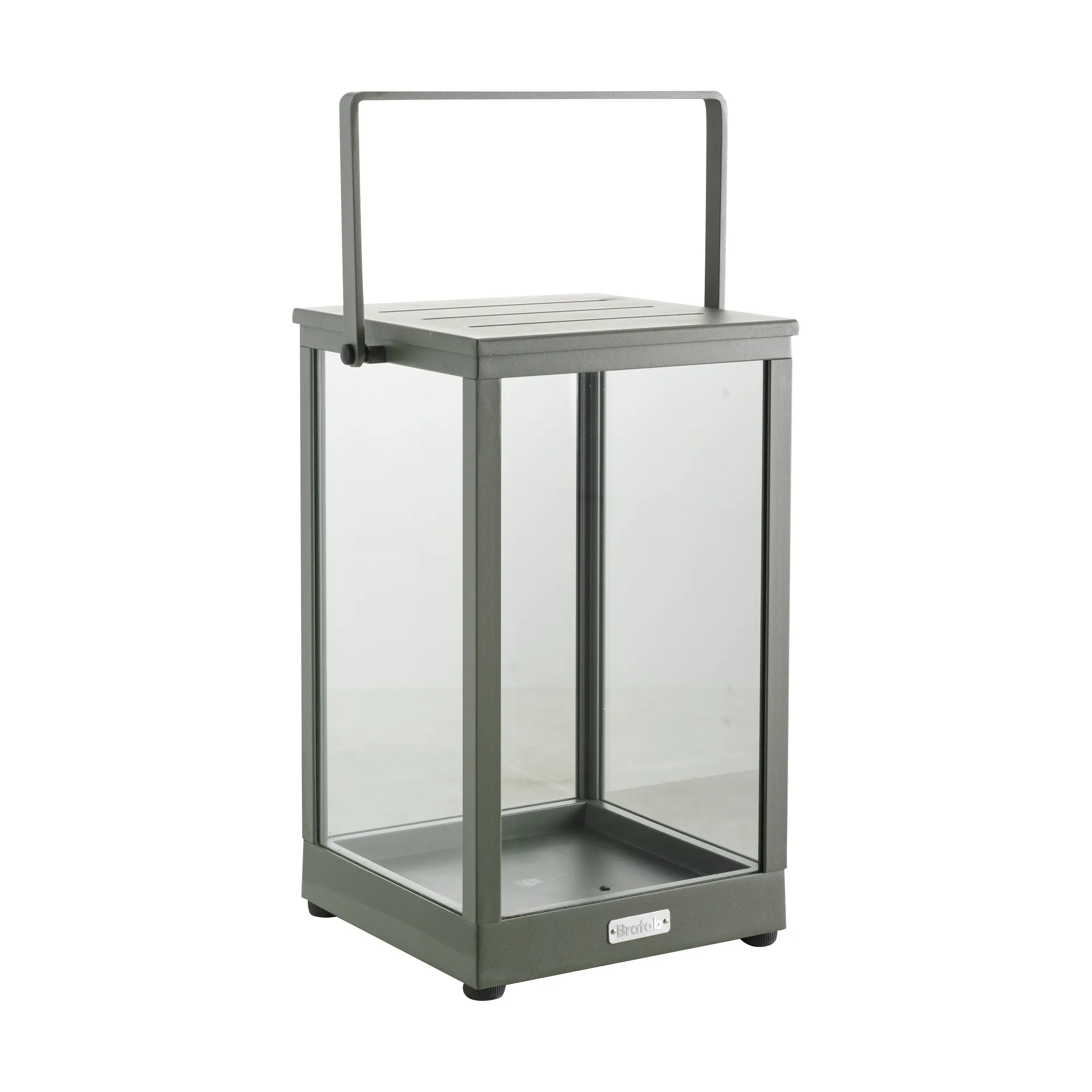 Belfort lantern, Nordic green H43 cm Brafab