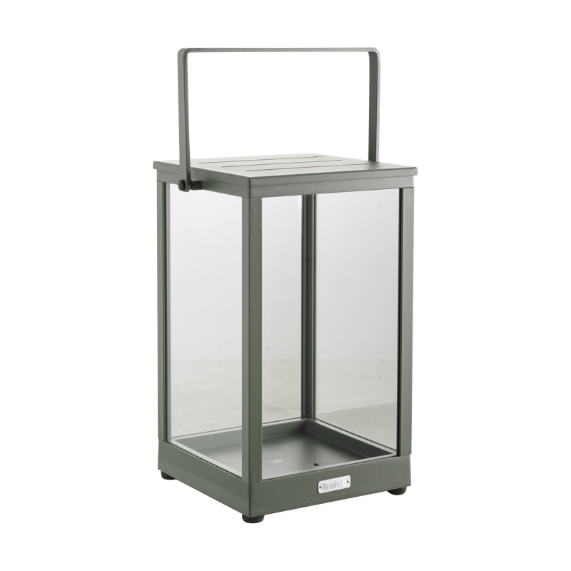 Brafab Belfort lantern Nordic green H43 cm
