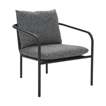 Bendt armchair - Black-teddy ant - Brafab
