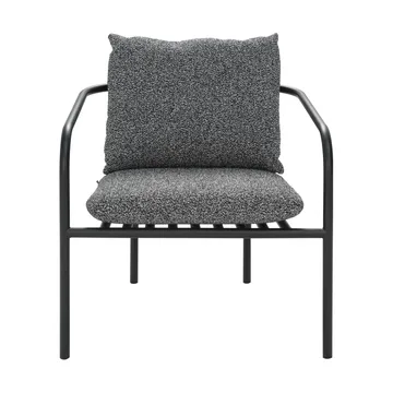 Bendt armchair - Black-teddy ant - Brafab