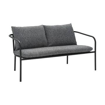 Bendt sofa - Black-teddy ant - Brafab