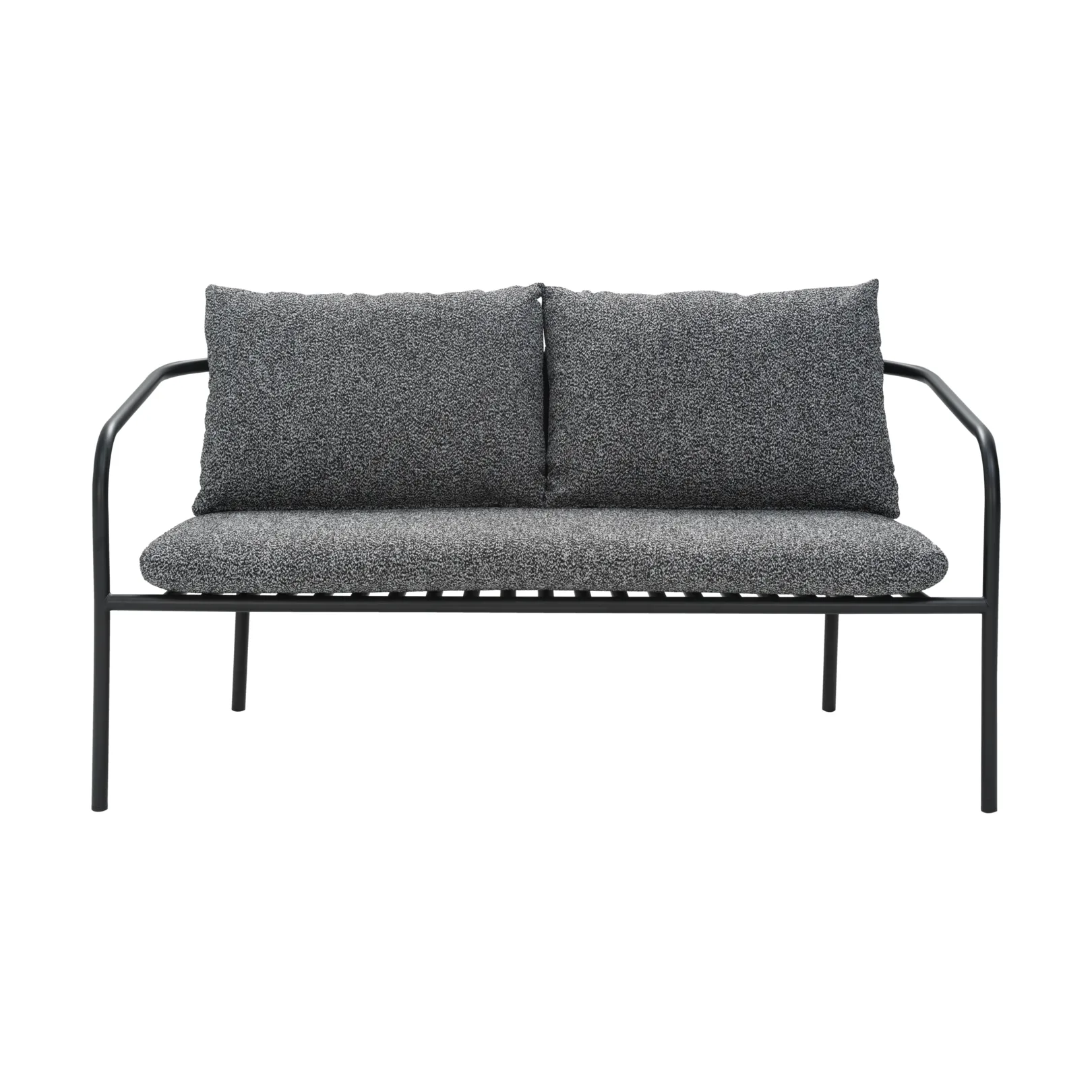 Bendt sofa, Black-teddy ant Brafab