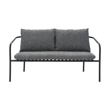Bendt sofa - Black-teddy ant - Brafab