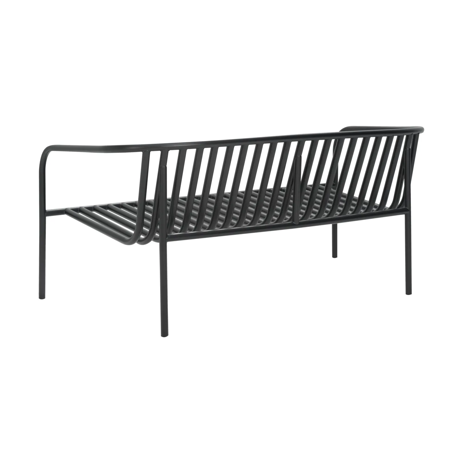 Bendt sofa, Black-teddy ant Brafab