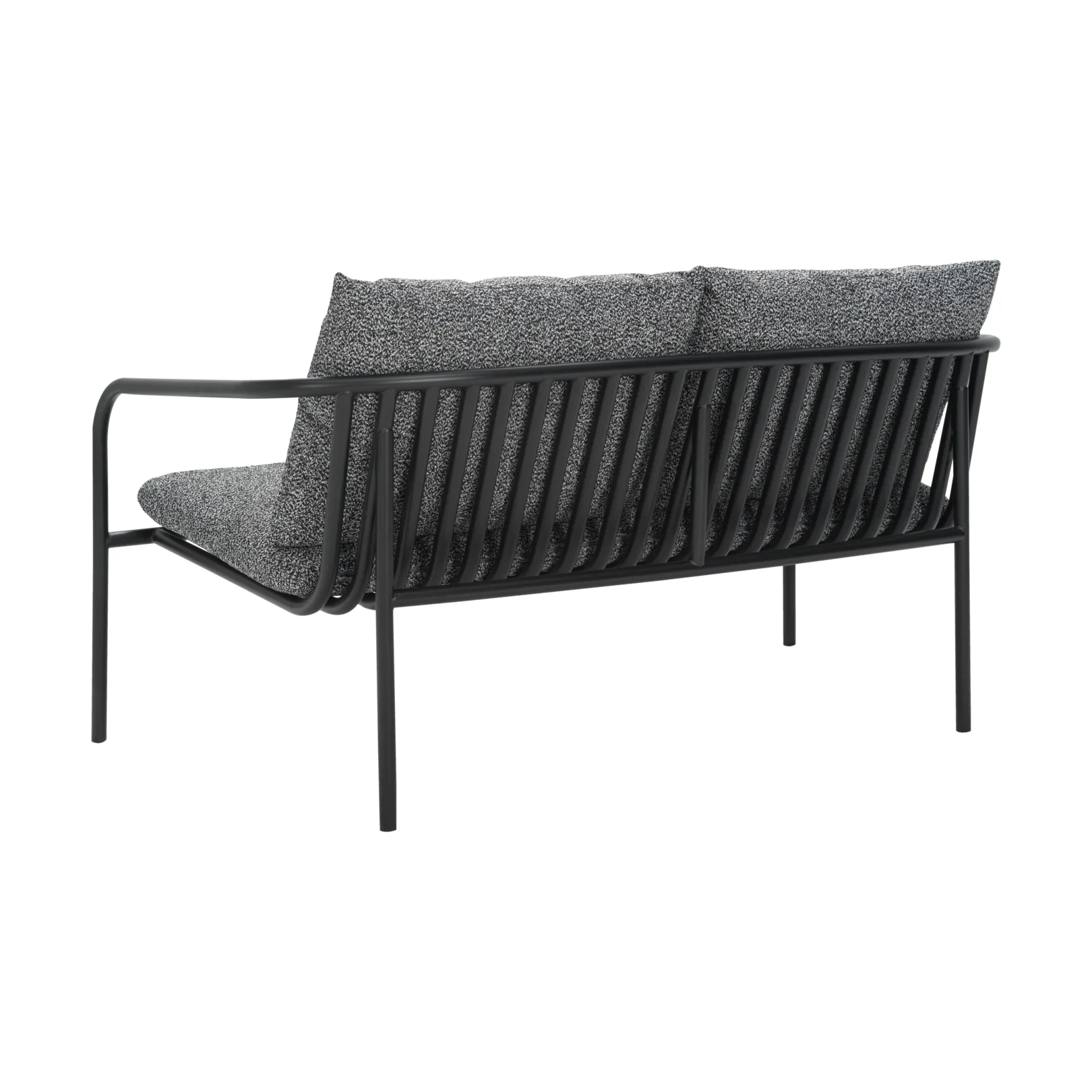 Bendt sofa, Black-teddy ant Brafab