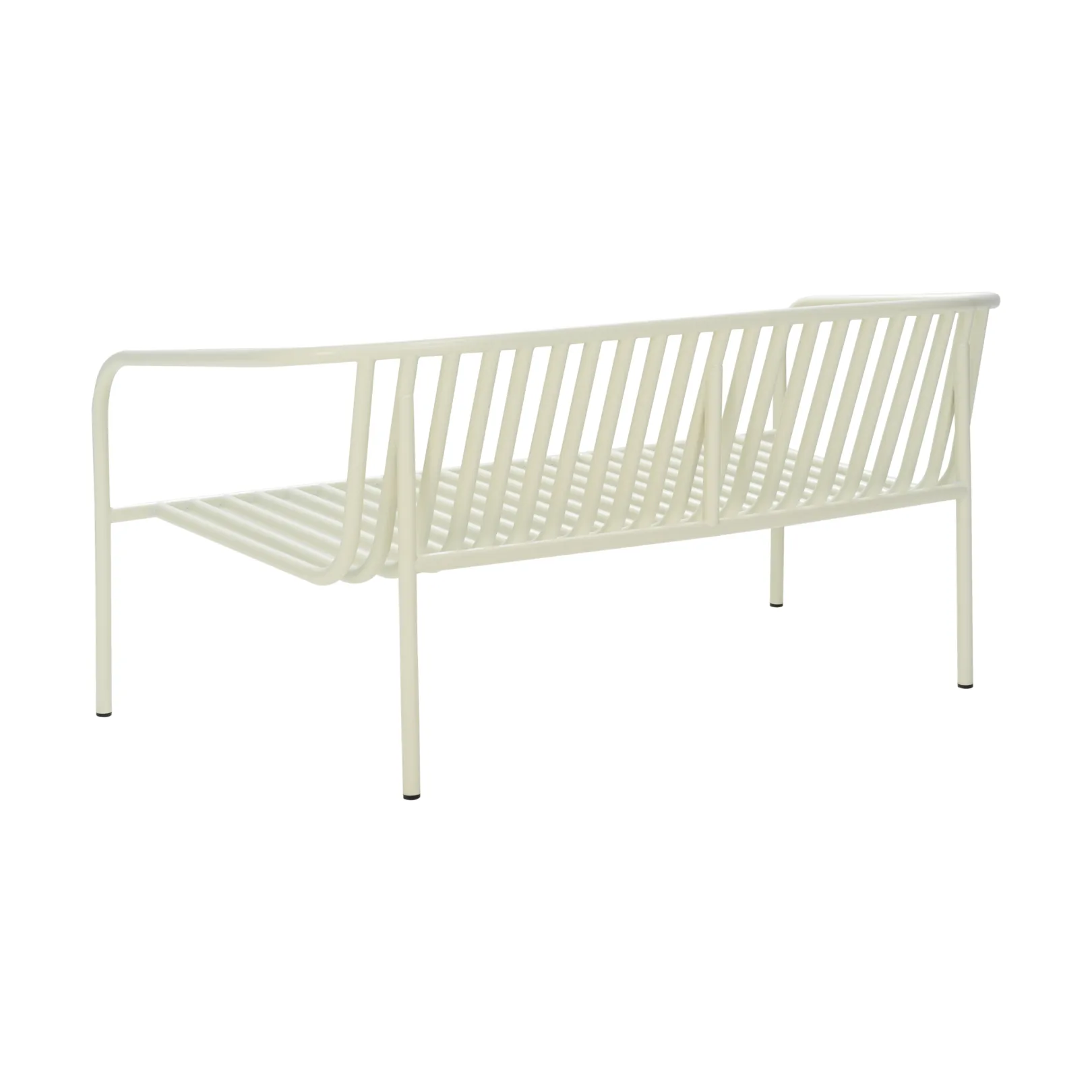 Bendt sofa, Pearl white-teddy orange Brafab