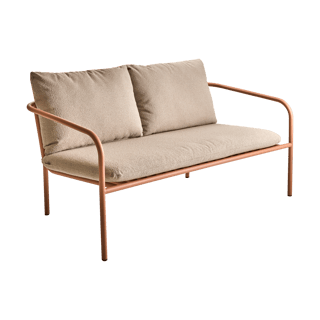 Brafab Bendt sofa Teddy beige-peach