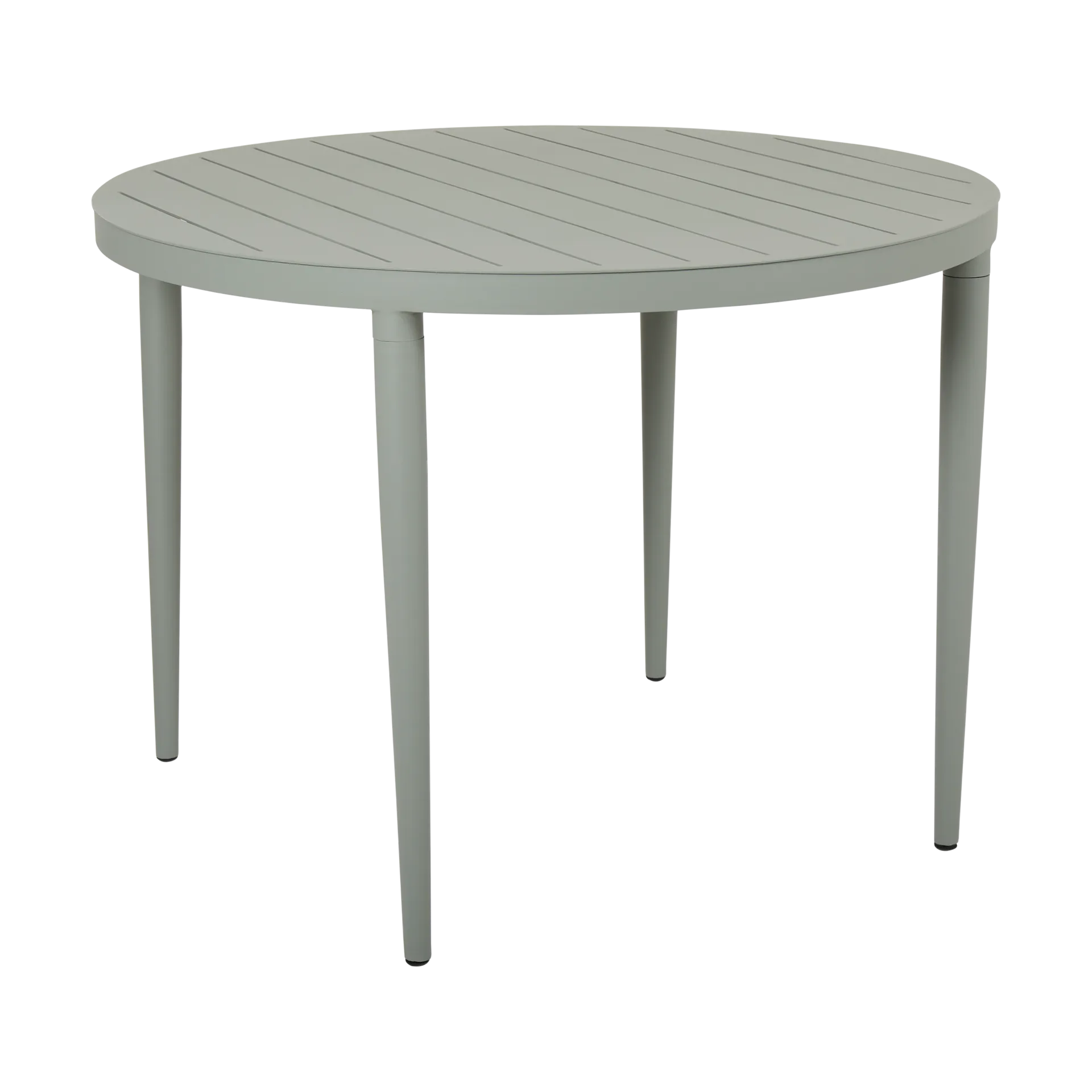 Bigby dining table, Dusty green, Ø100 cm Brafab