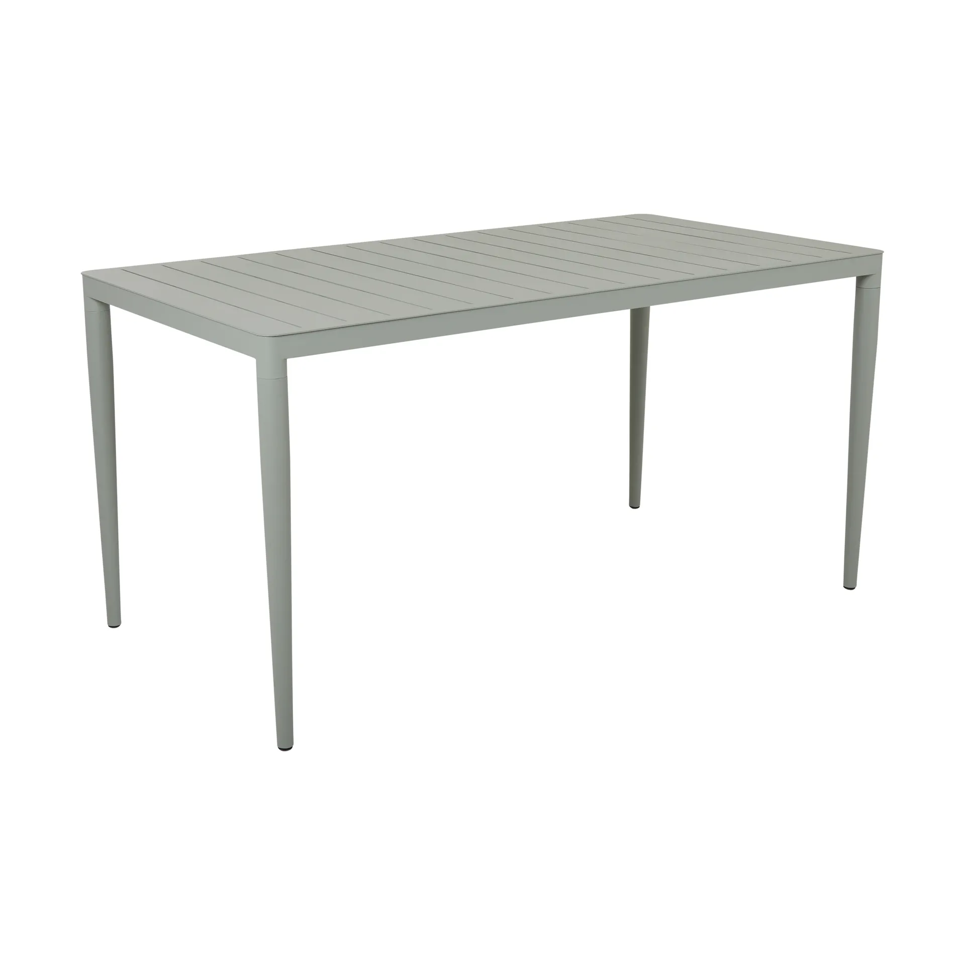 Bigby dining table, Dusty green 144 cm Brafab