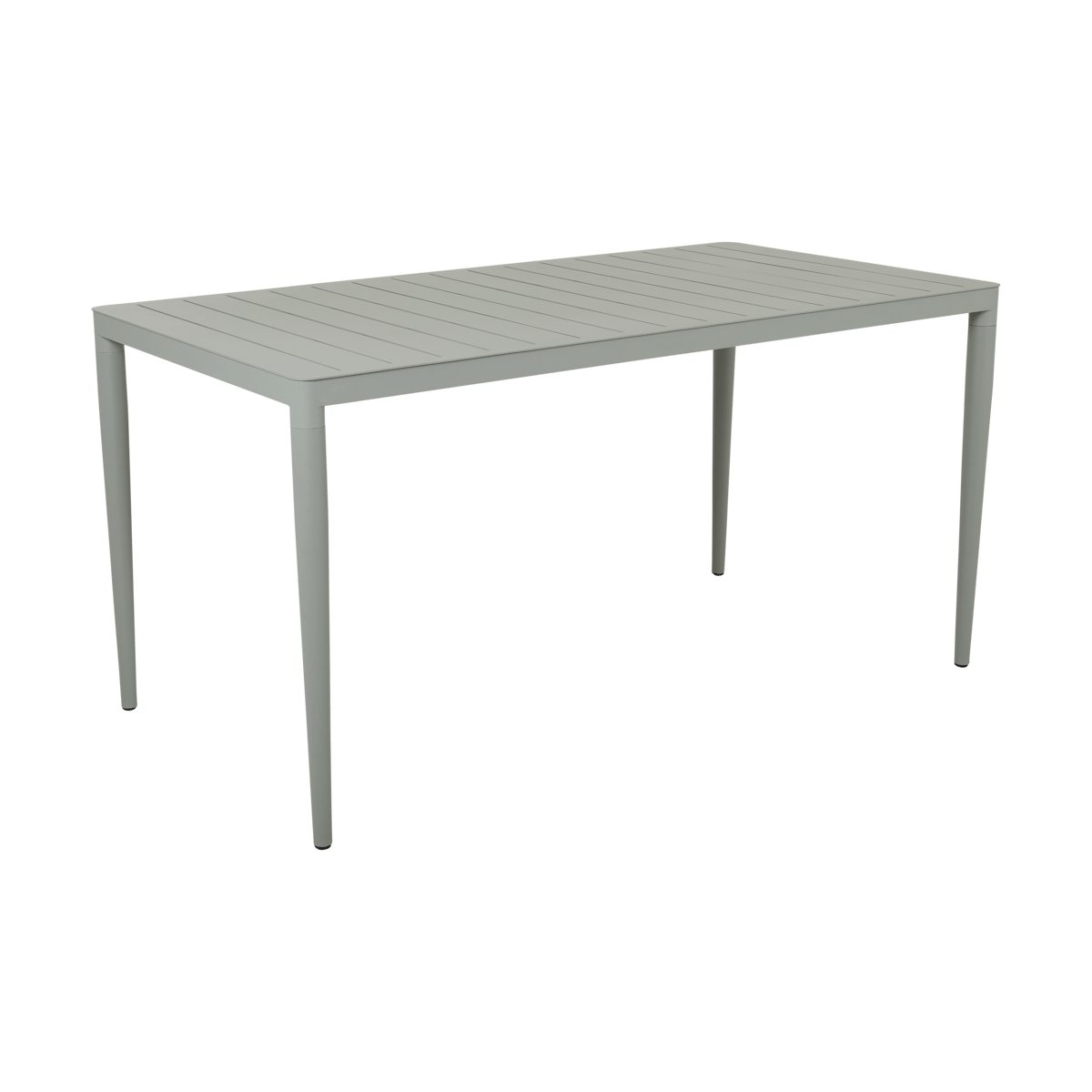 Brafab Bigby dining table Dusty green 144 cm | Scandinavian Design | Garden tables | Green