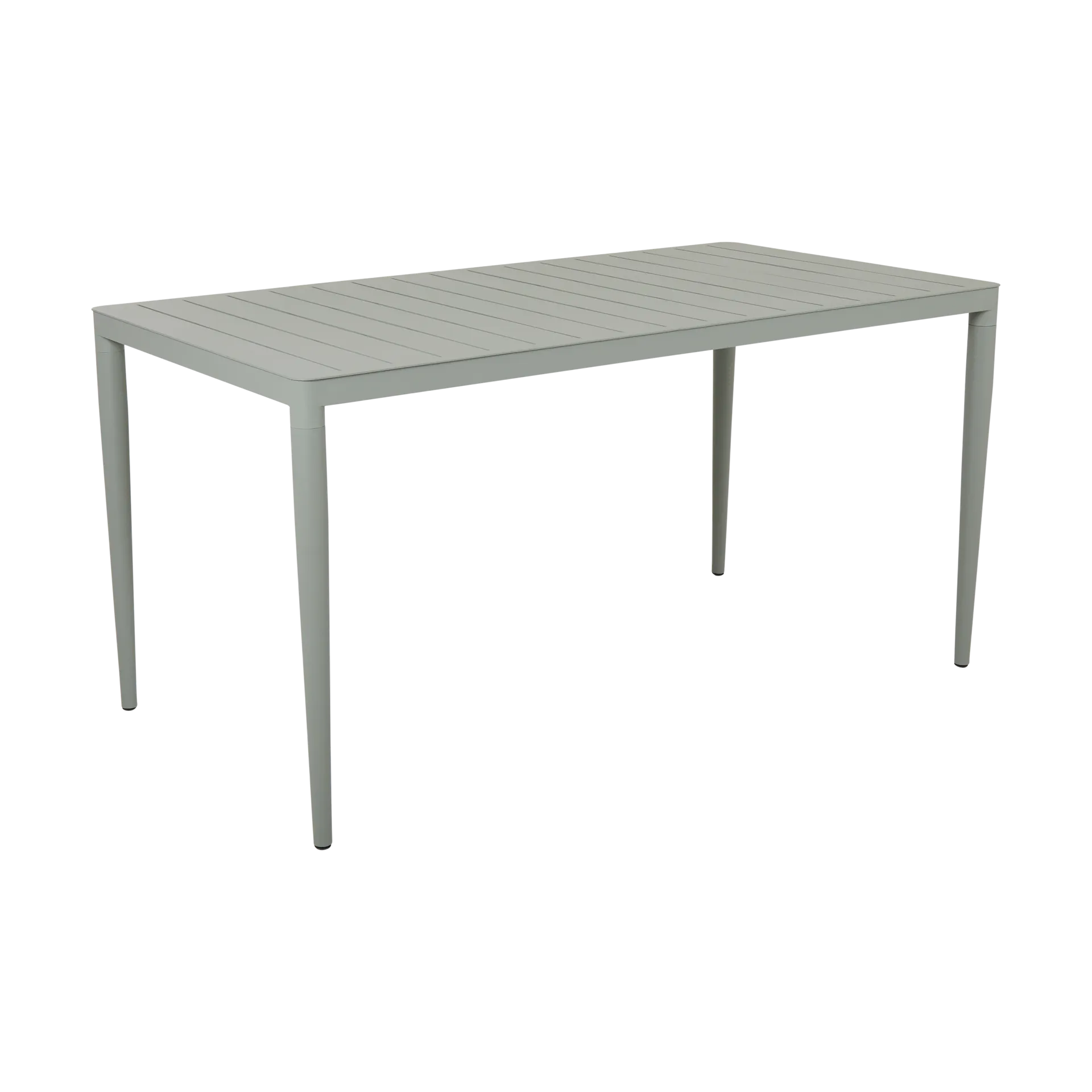 Bigby dining table, Dusty green, 144x76 cm Brafab