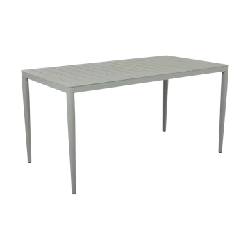 Bigby dining table - Dusty green, 144x76 cm - Brafab