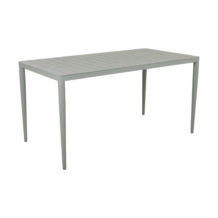 Bigby dining table - Dusty green, 144x76 cm - Brafab