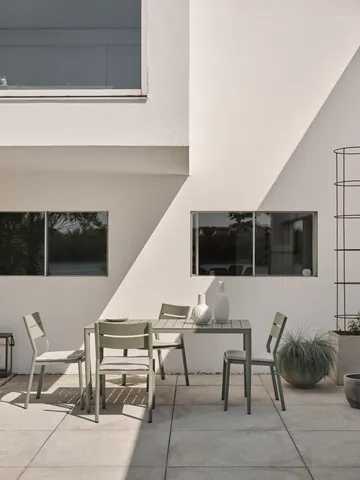 Bigby dining table - Dusty green, 144x76 cm - Brafab