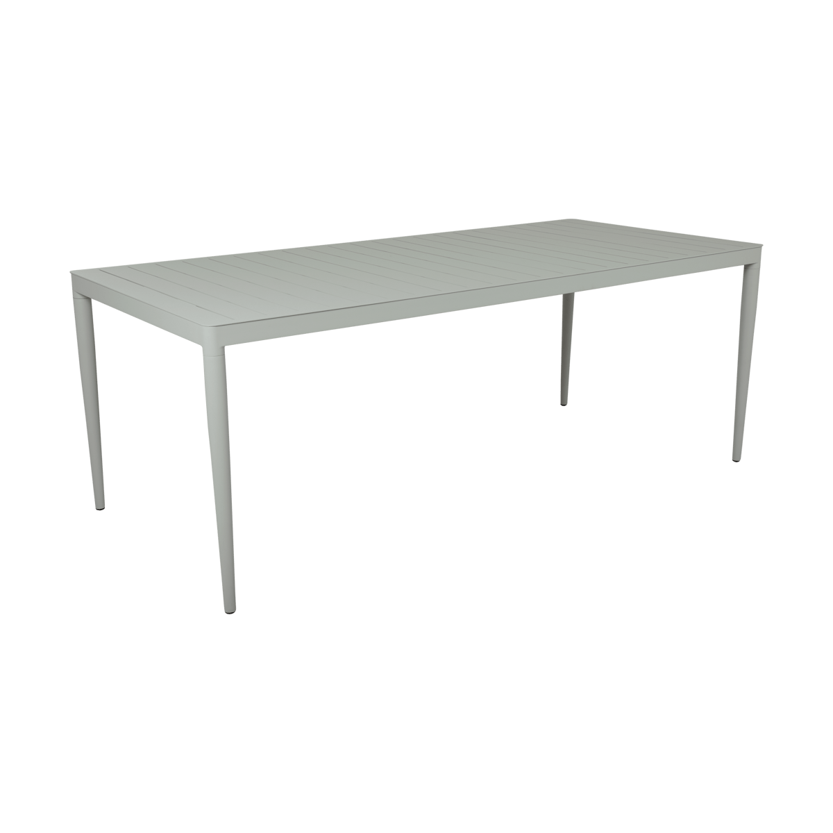 Brafab Bigby dining table Dusty green 195 cm | Scandinavian Design | Garden tables | Green