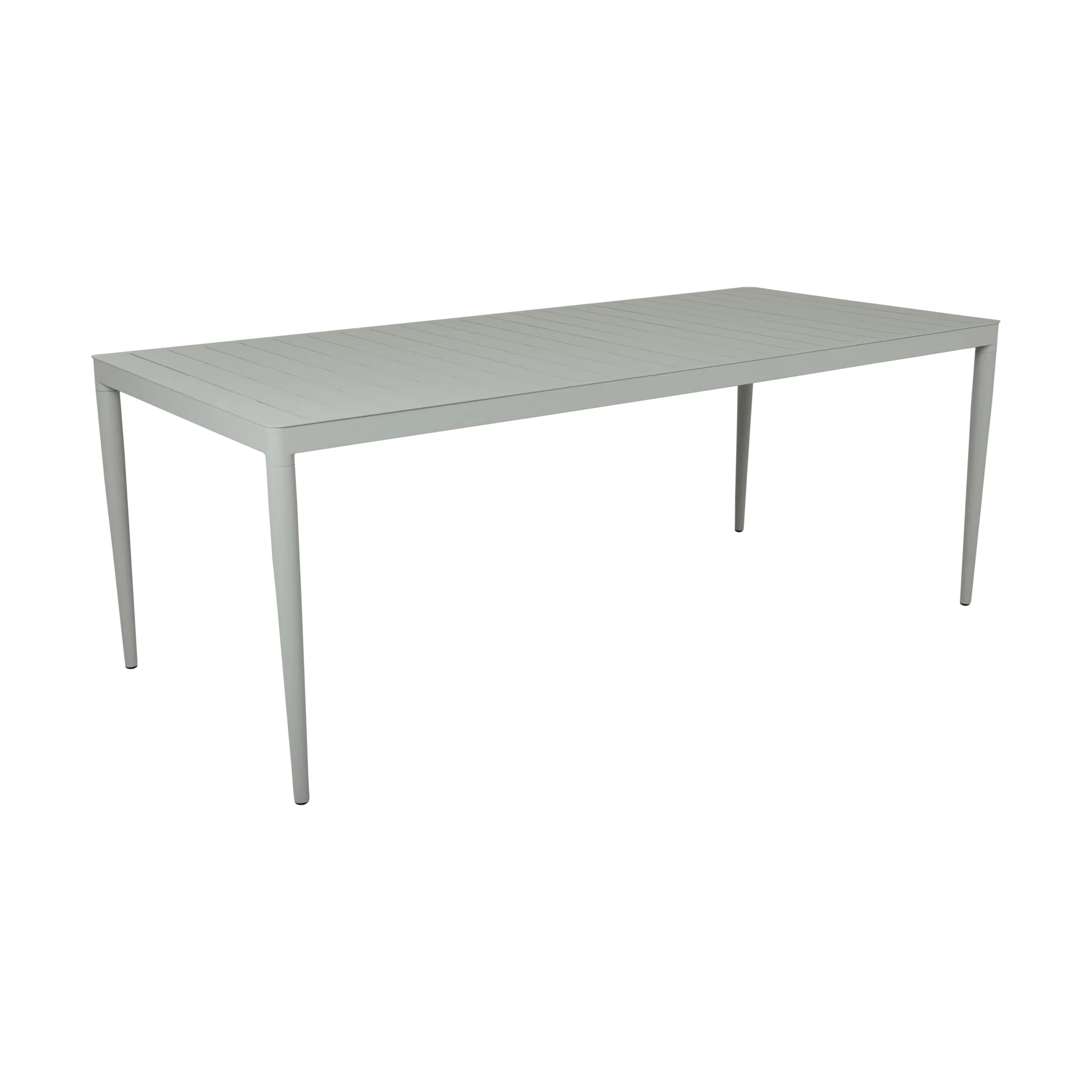 Bigby dining table, Dusty green, 195x90 cm Brafab