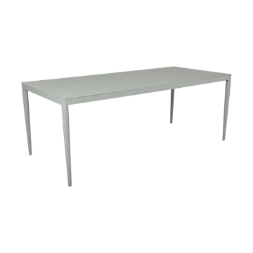 Bigby dining table - Dusty green, 195x90 cm - Brafab
