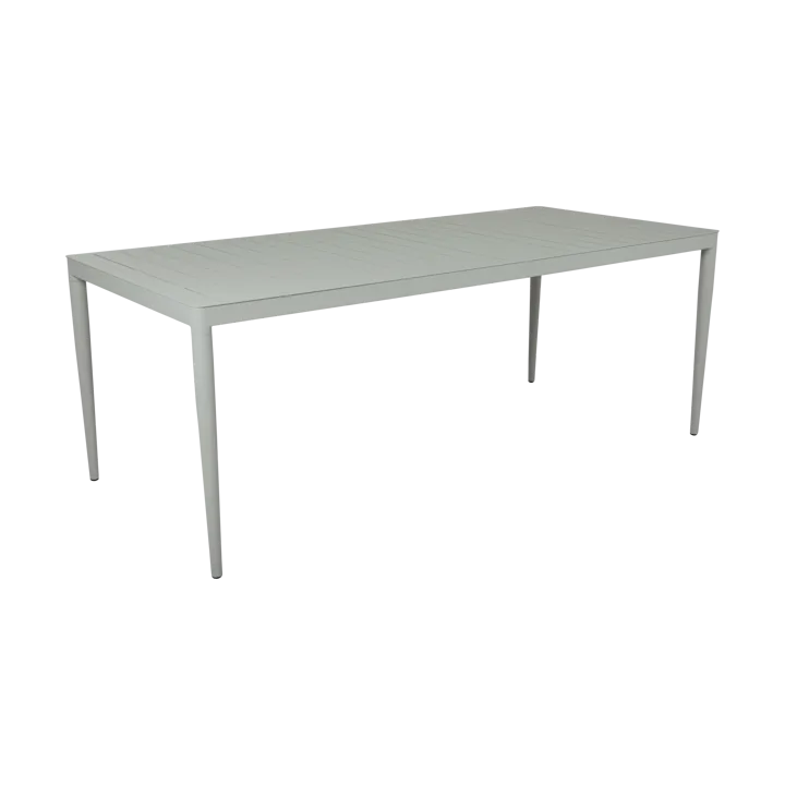 Bigby dining table - Dusty green, 195x90 cm - Brafab