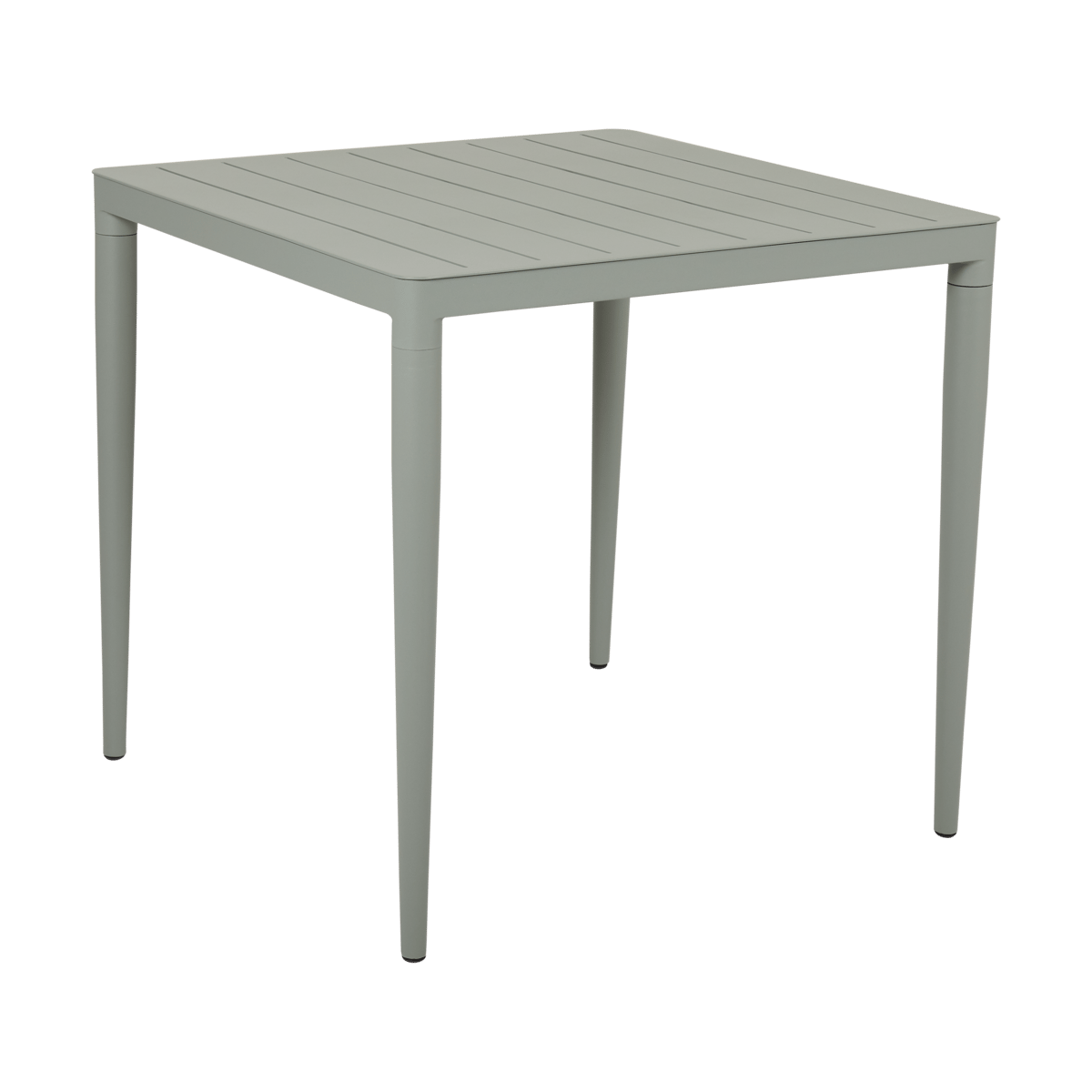 Brafab Bigby dining table Dusty green 76 cm | Scandinavian Design | Garden tables | Green