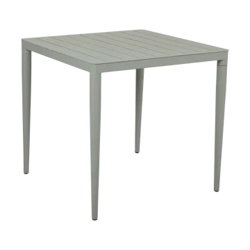 Bigby dining table - Dusty green, 76x76 cm - Brafab