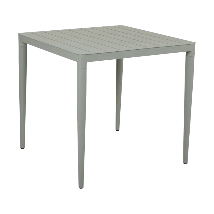 Bigby dining table - Dusty green, 76x76 cm - Brafab